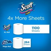 Avi Glatt Scott, 1000 Sheets Per Roll Toilet Paper, 36 Rolls Bath Tissue