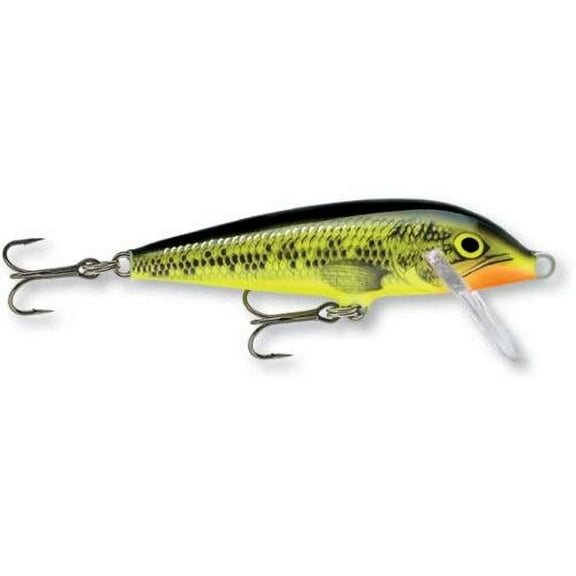 Rapala Countdown Minnow 05 Fishing Lure 2" 3/16oz Fire Minnow