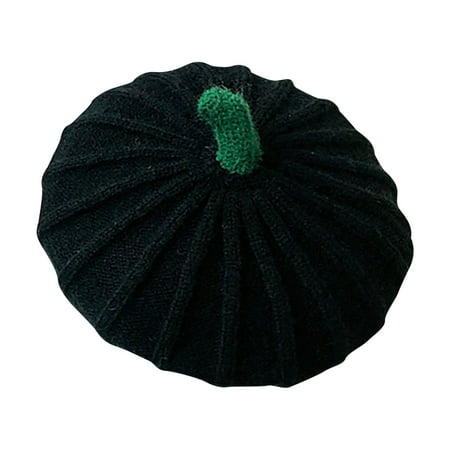 

YWDJ Kids Winter Earmuff With Cashmere Fisherman Hat Warm Hat Black 45-50cm