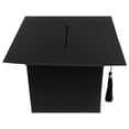 thumbnail image 3 of Graduation Cap Card Box Creative Cardboard Box With Tassle For Wishes Memories Party Decorations Message Baby Showers Birthdays, 3 of 9