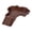 Dark Red A, variant on YIFAEUX Tortoise Water Bowl with Ramp 2-in-1 Large Reptile Feeding Dish Bathing Pool Aquarium Ornament for Lizard Gecko Turtle Snake Bearded Dragon