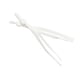 thumbnail image 5 of Banda elástica de licra Cuerda de orejera elástica ajustable Cuerda de costura para manualidades de bricolaje, Blanco, 50 piezas kenally HA8129-05B, 5 of 6