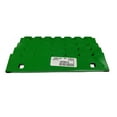 thumbnail image 2 of John Deere Original Equipment Combine Notched Wear Plate (Pack of 5) - H165407,5, 2 of 3