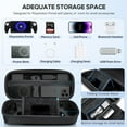 thumbnail image 2 of 8 In 1 Accessory Bundle For PlayStation Portal - Includes EVA Carrying Case, Silicone Protective Cover, 2 Screen Protectors, And 4 Thumb Grips, Compatible With PS5 Portal Console, 2 of 8