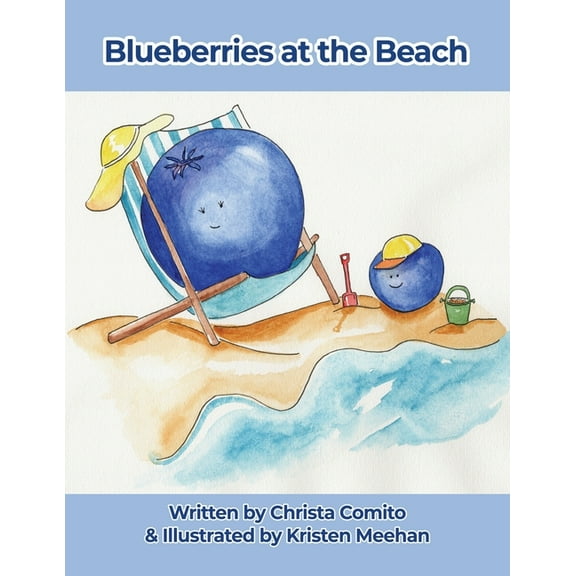 Blueberries at the Beach (Paperback)