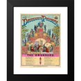 thumbnail image 2 of Charles Lubrecht 19x24 Black Modern Framed Museum Art Print Titled - The Drunkard's Progress (C1884.), 2 of 5
