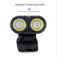 thumbnail image 2 of Faros Delanteros para Bicicleta, Equipo para Andar en Bicicleta, LáMpara Indicadora de PolíMero para T6 LáMpara Impermeable para Bicicleta de MontañA, 2 of 5