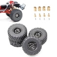 thumbnail image 4 of Ensemble de Pneus Conçu Spécialement pour Traxxas pour TRX4M et pour Defender, 4 of 6