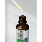 Vitex Berry Chasteberry Liquid Extract | 2 oz | Vegetarian for Men and Women | by Horbaach