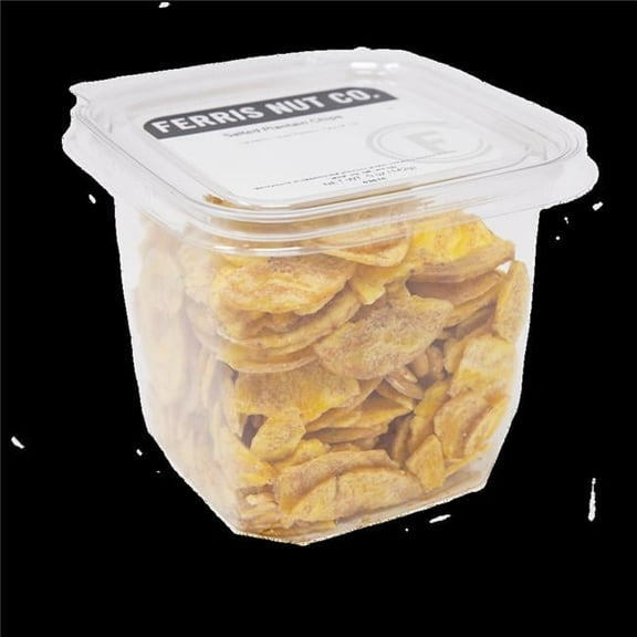 Ferris EB 2204677 5 oz Salted Plantain Chips - Pack of 12