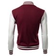thumbnail image 2 of FashionOutfit Men's Stylish High Quality Fabric Baseball Jacket, 2 of 4