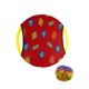 thumbnail image 2 of Catching Balls Games Suministros de fiesta de entrenamiento sensorial Actividad colorida Toy Padre Interacción infantil para adultos familiares Niños rojo, 2 of 8