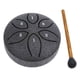 thumbnail image 5 of Tambor Lengua Acero 3 Pulgadas Y 6 Notas Mano para Meditación Yoga () Púrpura, 5 of 9