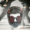 thumbnail image 1 of Casco de boxeo, casco de Karate, gorro protector de seguridad para la cabeza, protector para entrenamiento Rojo, 1 of 8