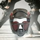 thumbnail image 1 of Casco de boxeo, casco de Karate, gorro protector de seguridad para la cabeza, protector para entrenamiento Rojo, 1 of 8
