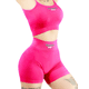 thumbnail image 1 of Conjunto Deportivo Casual Mujer Short y Blusa Stretch, Comodidad y Estilo UNITALLA, 1 of 5