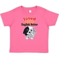 thumbnail image 3 of Inktastic English Setter Dog Gift Boys or Girls Baby T-Shirt, 3 of 5