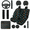 Colorful Paw Print, variant on 14 Pcs Leopard Print Car Interior Accessory Kit, Easy To Clean Skin Friendly Car Seat Cover Set, Suitable for Vans Cars Vehicles