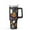 Black, variant on 40 Oz Halloween Tumbler with Handle and Straw, Haunted Ghost Skull Cat Travel Tumbler, Halloween Birthday Gifts for Women Adults Teenagers