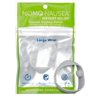 NoMo Nausea Instant Relief Large Gray Aromatherapy Anti-Nausea Bands with Acupressure