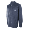 thumbnail image 2 of Carhartt Men's Flannel Shirt Rugged Flex Navy Long Sleeve (326), 2 of 10