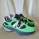 thumbnail image 2 of NWOB New Balance Men’s US 9.5 WRPD Runner Green/Black Shoes Sneakers UWRPDKOM, 2 of 6