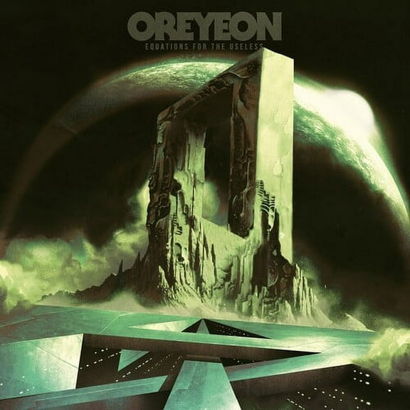 Oreyeon - Equations For The Useless - Music & Performance - CD