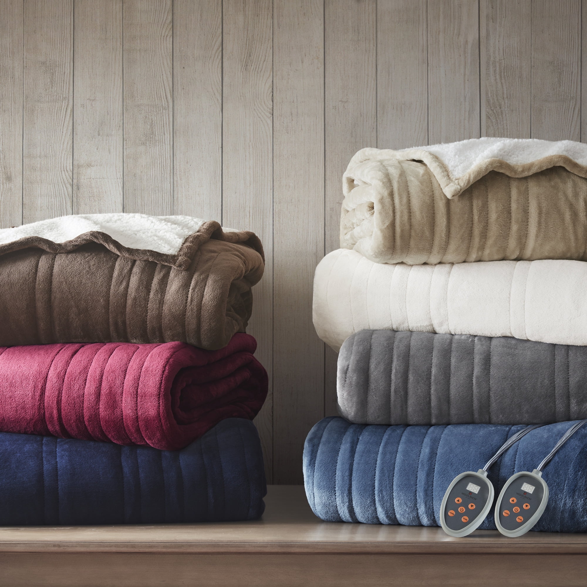 Woolrich fleece blanket sale