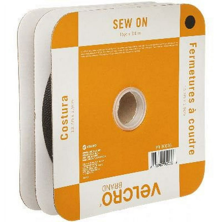 Velcro Brand Sew-On Tape 3/4X30 White