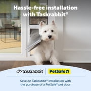 PetSafe Extreme Weather Pet Door for Dogs and Cats, Energy Efficient - Medium