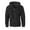 Black, variant on Windbreaker Jackets for Men Hooded Fleece Lined Long Sleeve Soft Street Mens Casual Tops,Black,M