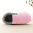 thumbnail image 5 of Vedolay Slippers for Women Indoor Casual Slippers Winter Soft Fuzzy Slippers Shoes Indoor Pink,39, 5 of 5