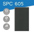 thumbnail image 6 of 48"x7.2" SPC Composite Flooring; 10 Planks/Box (23.9 sq. ft/Box); 6mm Thick with 1mm IXPE Backing; 20 mil Wear Layer; Ultra-Quiet and Slip-Resistant, 6 of 10