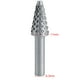 thumbnail image 4 of 6.3Mm Includes 5 Popular Shapes Hard Alloy Rotary Rasp, Rotary Burr, For Most Electric & Cordless Drills ANGGREK Otros, 4 of 8