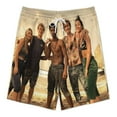 thumbnail image 3 of Outer Banks Series Short Sweatpants Summer Daily Cozy Lounge Shorts 3D Printed Beach Shorts Sweatpants With Drawstring And Pockets, 3 of 7