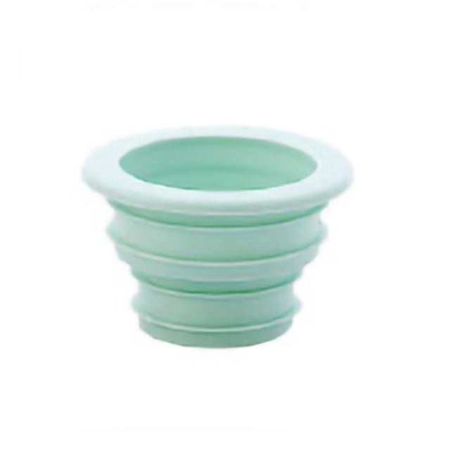 Accessories Sewer Pipe Sealing Plug PP Washing Machine Floor Drain Sealing Plug For Household KitchenGreen