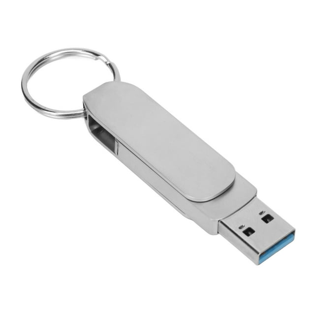 Memory Stick USB 3.0 Tipo C Impermeable Alta Velocidad Plug and Paly Flash Drive para Almacenamiento de Computadora de Teléfono 64GB