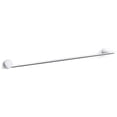 thumbnail image 3 of Kohler K-24756-BL 24 in. Modern Towel Bar - Matte Black, 3 of 3