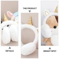 thumbnail image 4 of OULII 1Set Men Ear Muffs Plush Warm Ears For Cold Weather Autumn and Winter Protection, 4 of 7