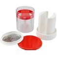 thumbnail image 1 of Rallador de queso giratorio La mantequilla rallada se derrite fácilmente Utensilio de cocina para pan untable Verduras Maíz TUNC Sencillez, 1 of 5