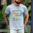 thumbnail image 4 of Father Acronym T-Shirt – Hardworking Funny Brave Protector Dad Shirt – Father’s Day Gift Tee for Men – Loving Devoted Strong Hero Graphic Tee for Black and White Dads, 4 of 7