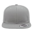 thumbnail image 2 of Yupoong Mens The Classic Premium Snapback Cap, 2 of 3