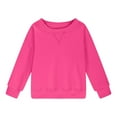 thumbnail image 4 of Boys Sweatshirt Long Sleeve Pink Sweatshirts Pullover Crewneck Blouse Shirt Tops Winter Clothes Clothes for 9-10 Years Old Girls, 4 of 6