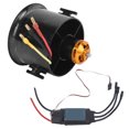 thumbnail image 2 of QF2827-70mm Ventilador con conductos 12 aspas EDF con 2827 KV1800 60A ESC sin escobillas para RC Drone Airplane ANGGREK Otros, 2 of 8