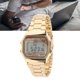 thumbnail image 4 of Reloj deportivo digital impermeable retro ajustable multifuncional reloj de negocios adecuado para viajes deportivos diarios oro-1 pieza Sailing, 4 of 10