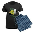 thumbnail image 5 of CafePress - IRISH STEP Dancer Pajamas - Women's Short Sleeve Print T-Shirt and Pants Dark Cotton Pajama Set, 5 of 7