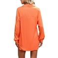 thumbnail image 3 of Women's Summer 2 Pieces Outfits Casual T-Shirt and Shorts Set Beach Holiday Matching Clothes Sweatsuit Set, 3 of 5