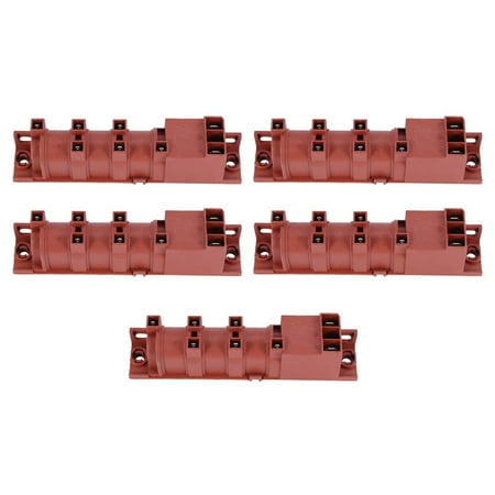 

5X 220V Gas Stove Ac Pulse Igniter with Six Terminals Gas Water Heater Parts Igniter for Cooktop Range