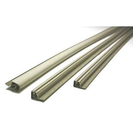 2RRP1 Steel Door Weatherstrip, Magnetic, Beige