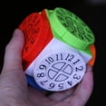 thumbnail image 4 of Amyove Time Machine Magic Cube Multi-color Speed Cube Decompression Anti Anxiety Educational Toys For Children Men Women, 4 of 6